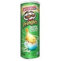 Pringles Sour Cream Onion- 165g
